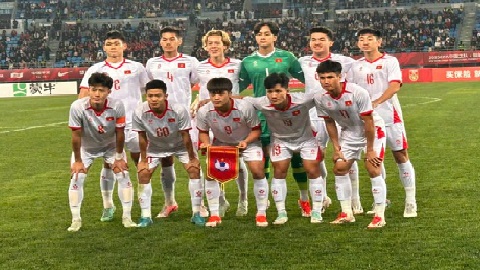 U23 Việt Nam sắm vai chủ nhà tại vòng loại U23 châu Á 2026